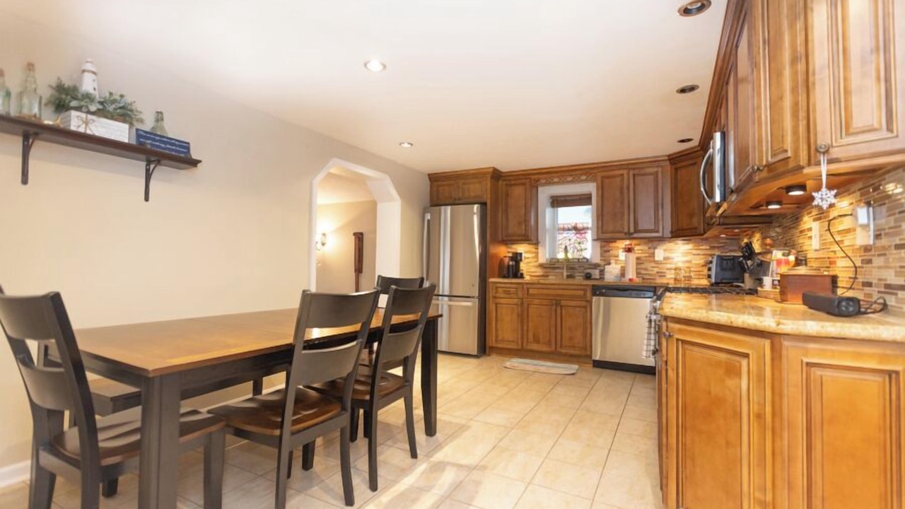 Photo of Kitchen in Town Bank