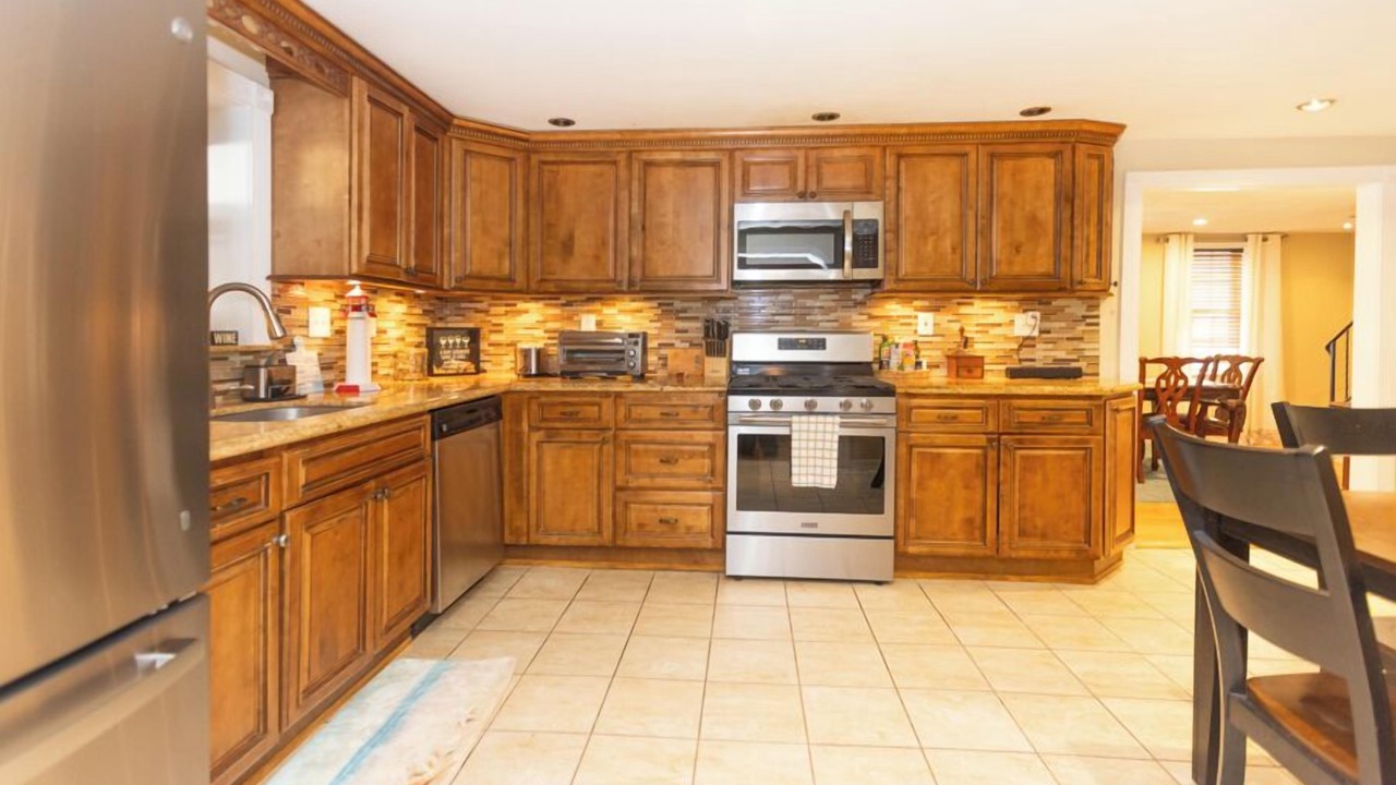 Photo of Kitchen in Town Bank