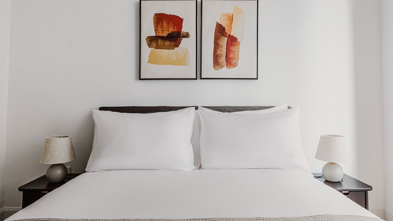 Photo of Bedroom in Harsimus Cove
