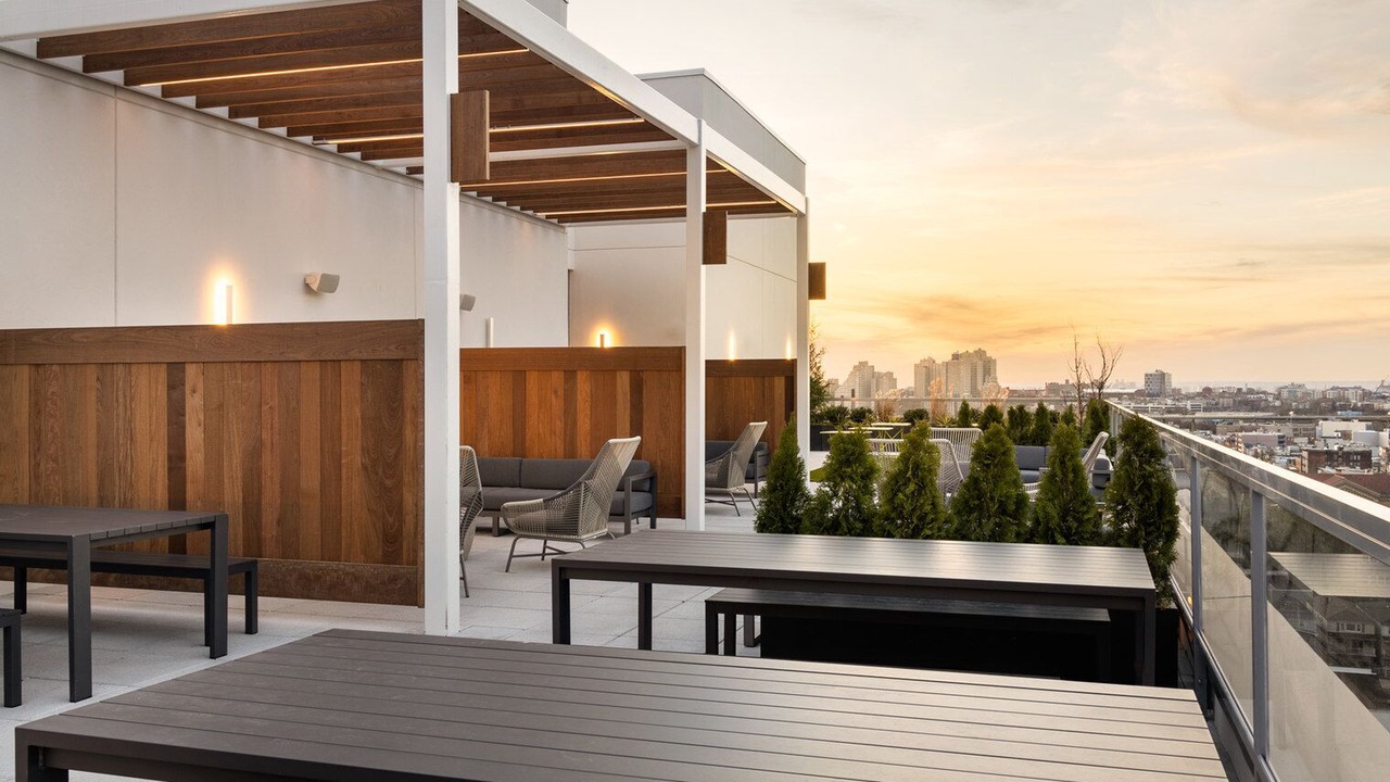 Photo of Patio Balcony in Harsimus Cove
