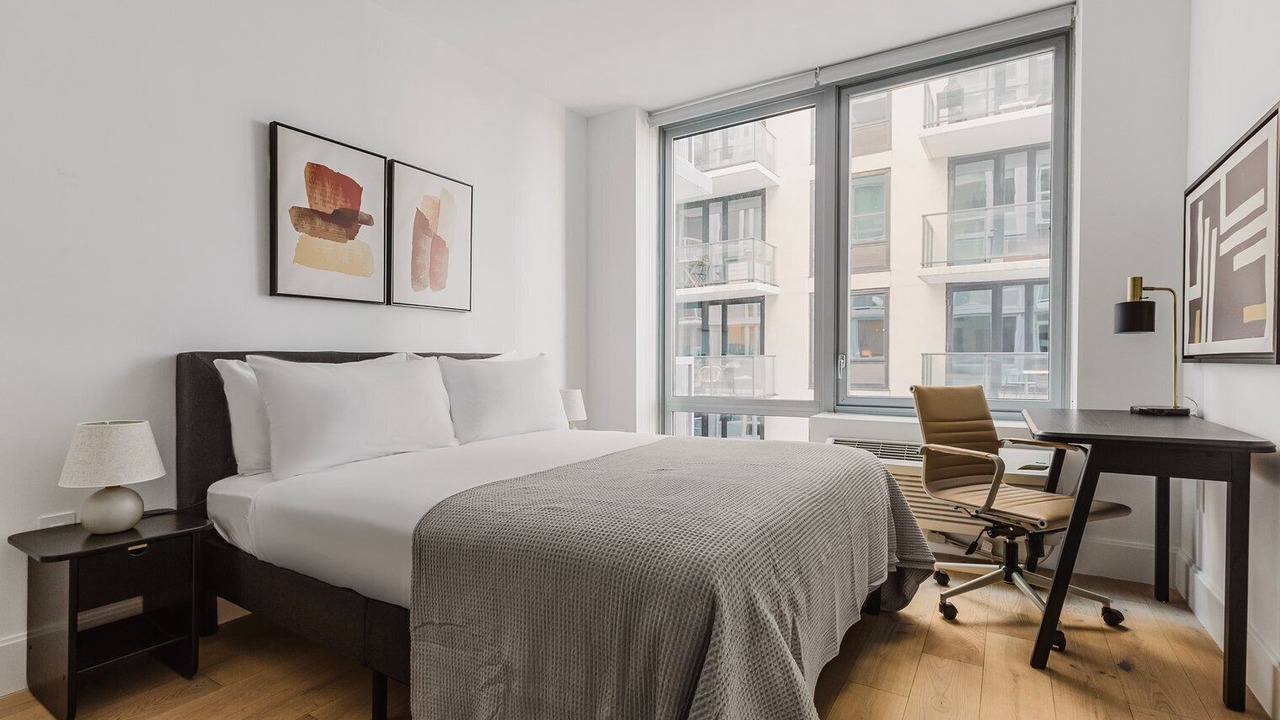 Photo of Bedroom in Harsimus Cove