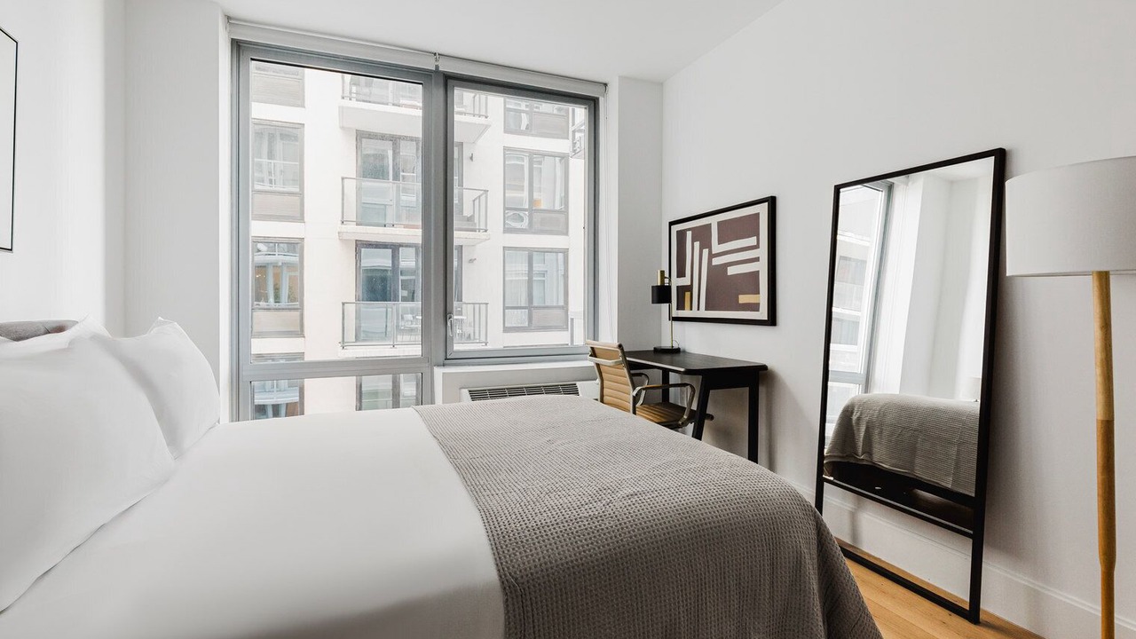 Photo of Bedroom in Harsimus Cove