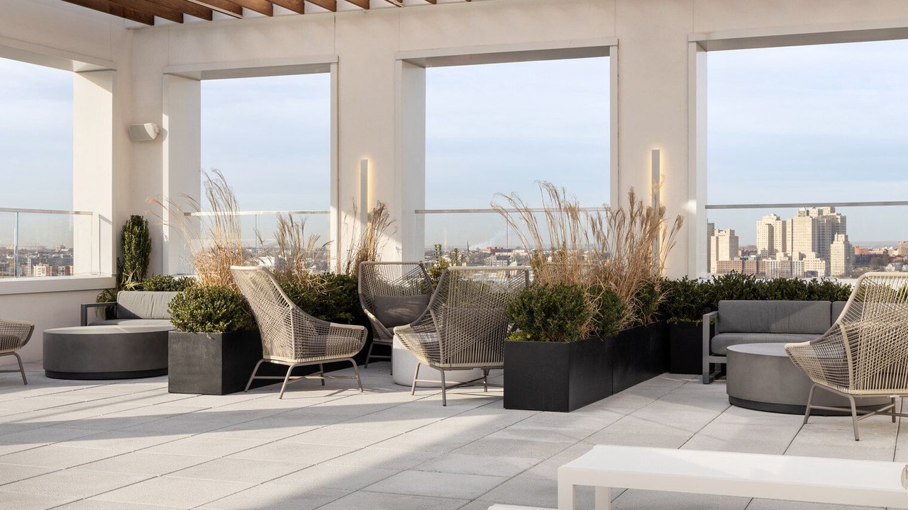 Photo of Patio Balcony in Harsimus Cove