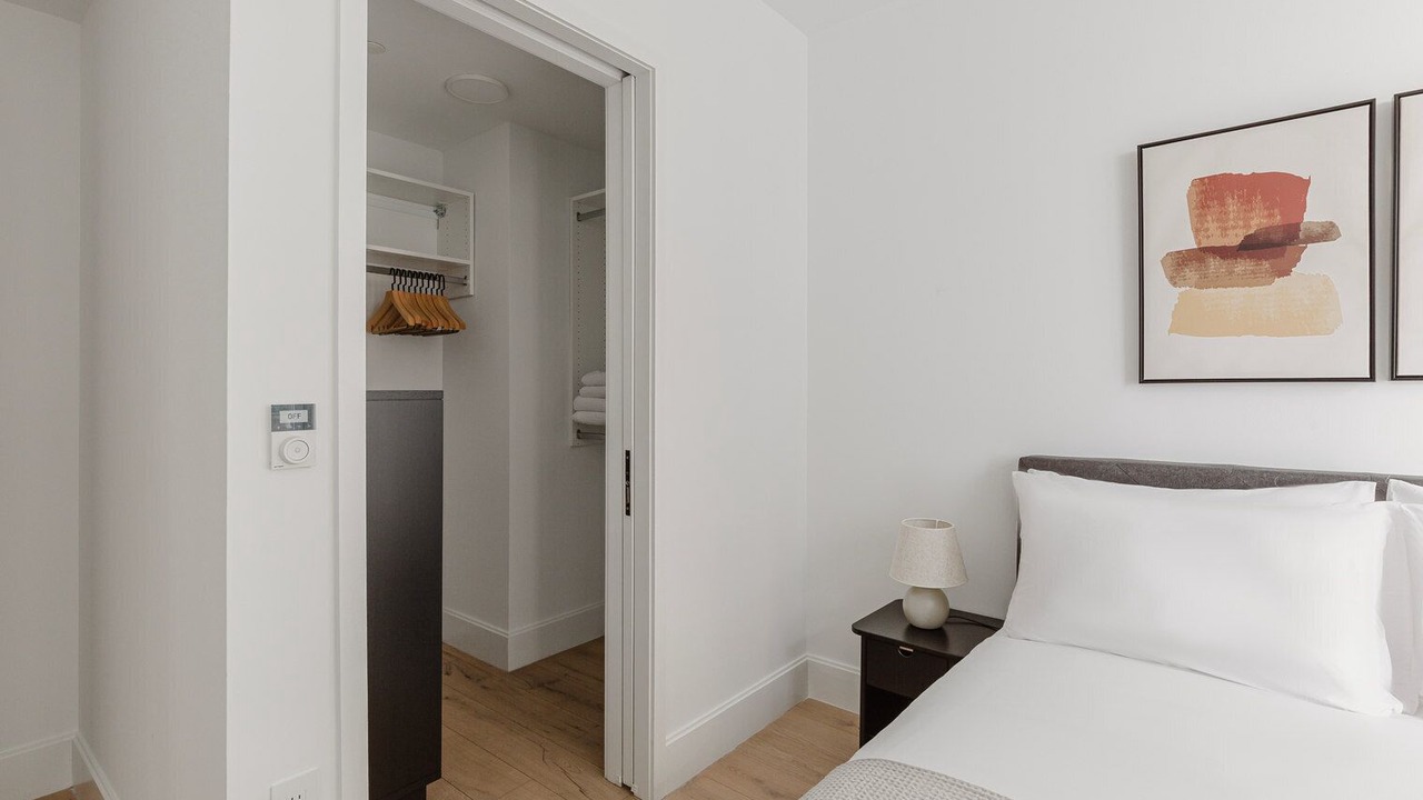 Photo of Bedroom in Harsimus Cove