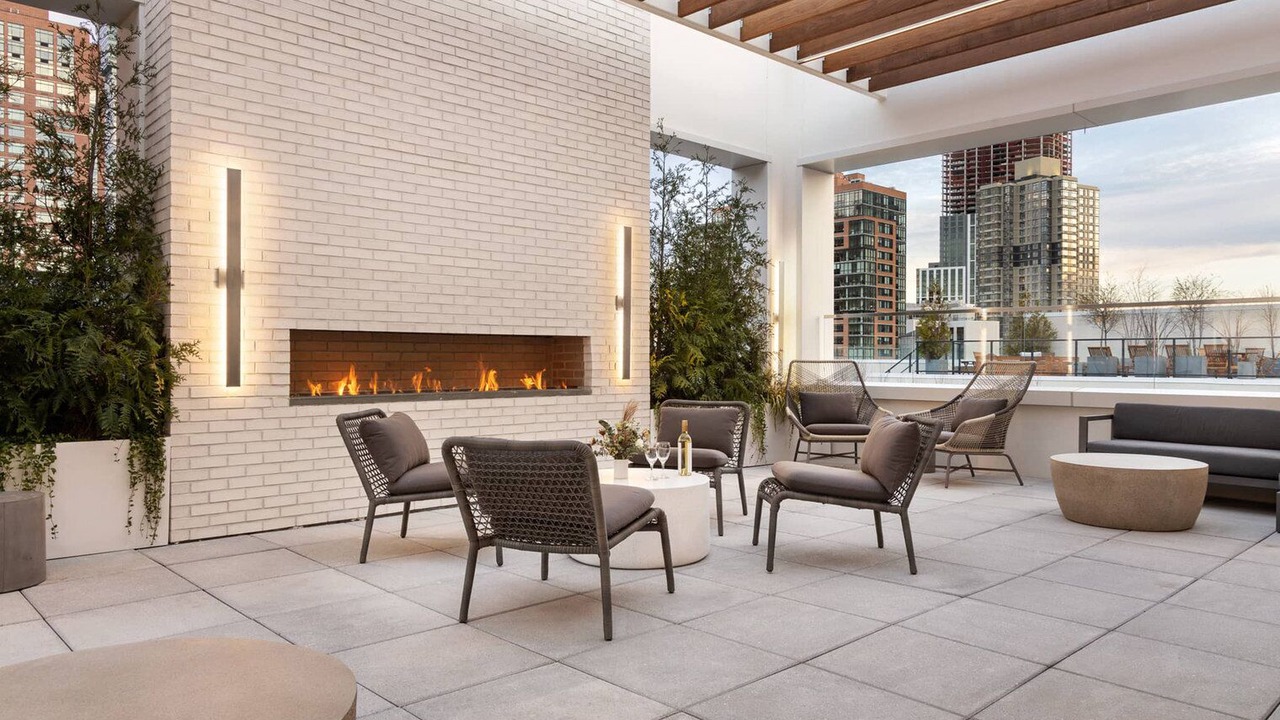 Photo of Patio Balcony in Harsimus Cove
