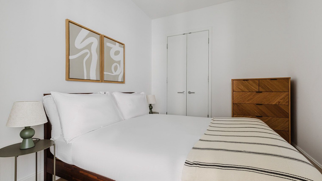 Photo of Bedroom in Harsimus Cove