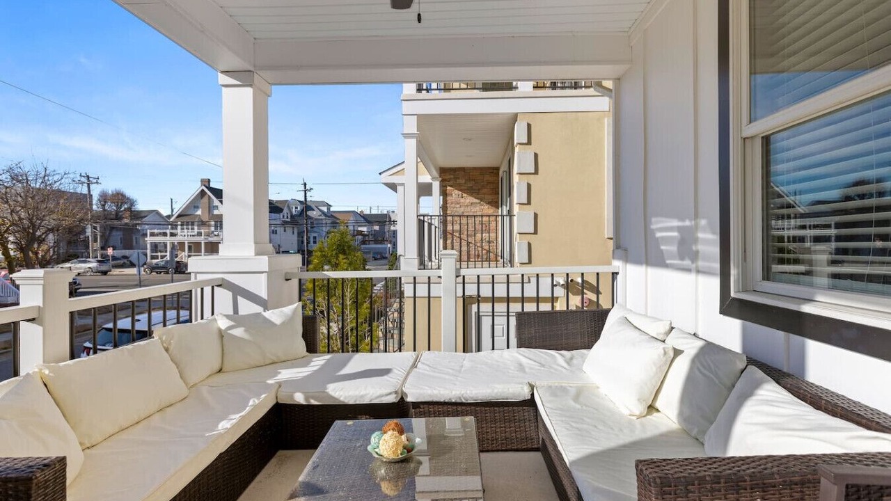 Photo of Patio Balcony in Ventnor City