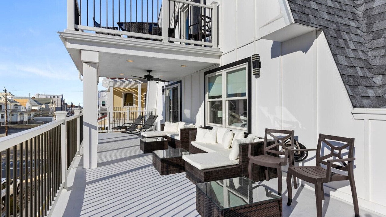 Photo of Patio Balcony in Ventnor City