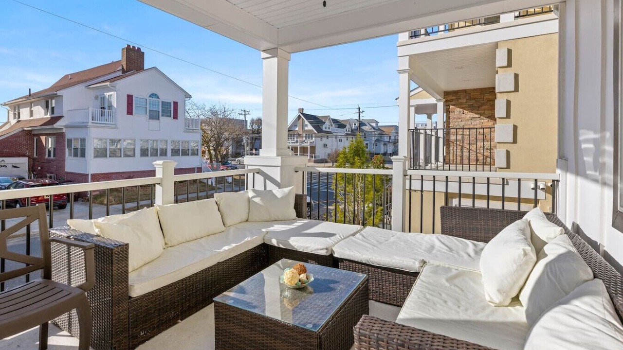 Photo of Patio Balcony in Ventnor City