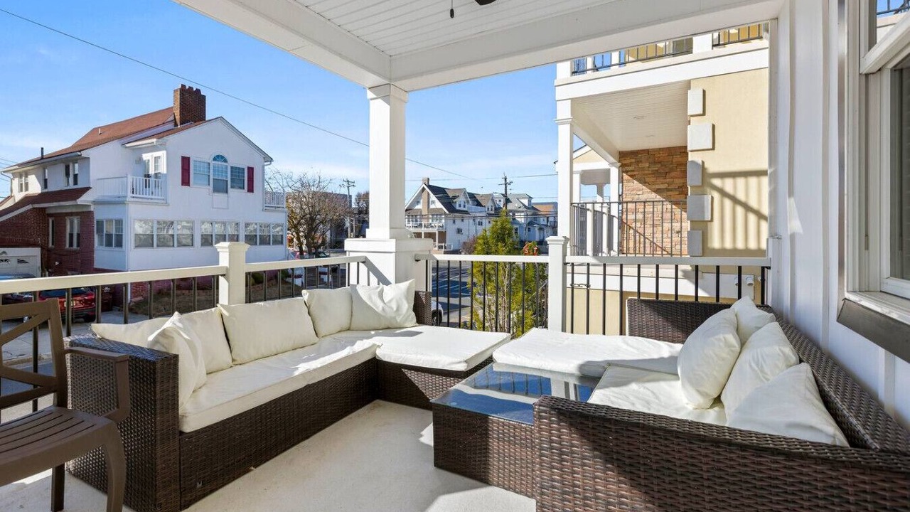 Photo of Patio Balcony in Ventnor City