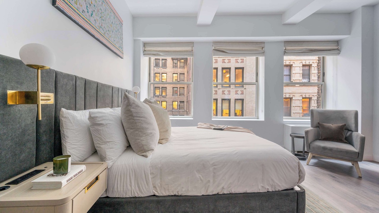 Photo of Bedroom in Tribeca