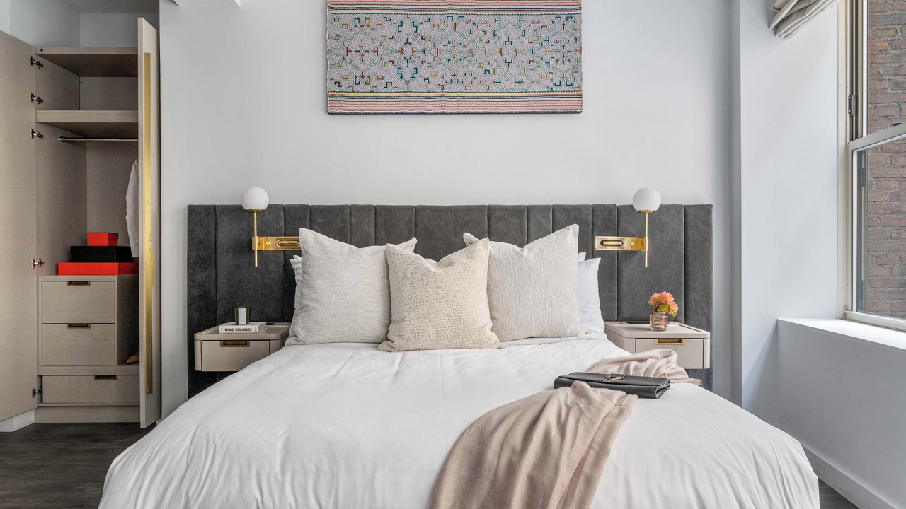 Photo of Bedroom in Tribeca