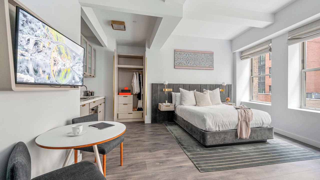 Photo of Bedroom in Tribeca