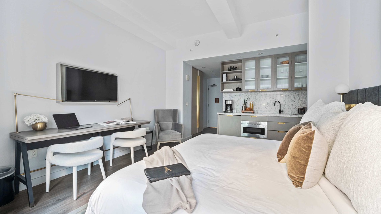 Photo of Bedroom in Tribeca