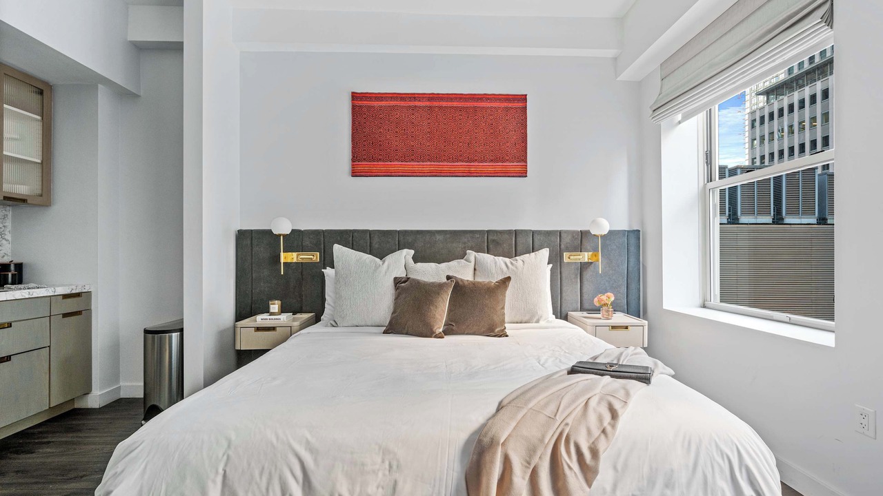 Photo of Bedroom in Tribeca