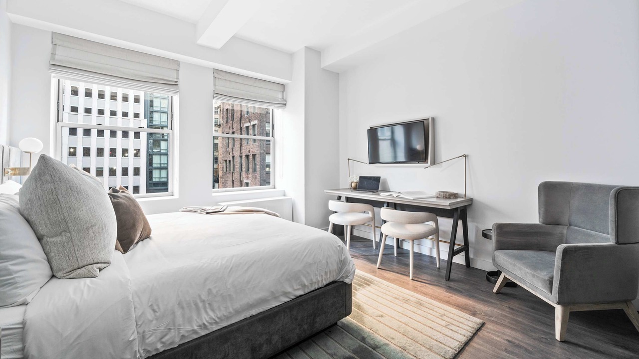 Photo of Bedroom in Tribeca