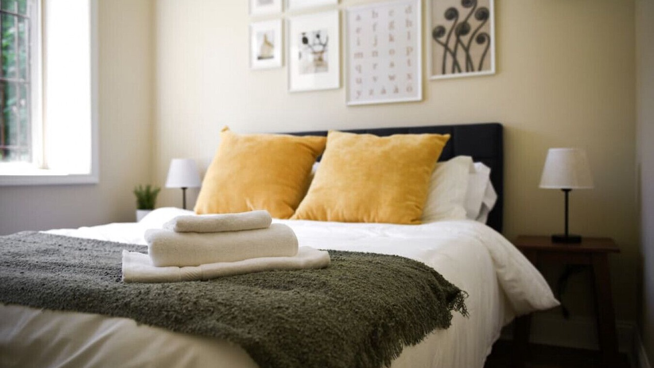 Photo of Bedroom in East Liberty