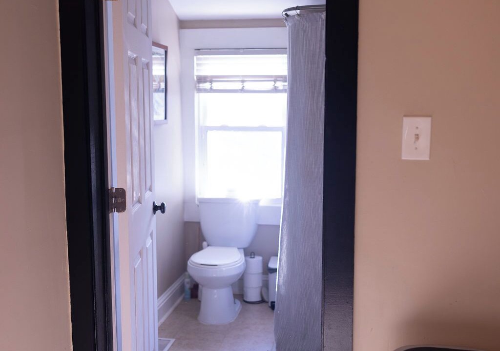 Photo of Bathroom in White Hall