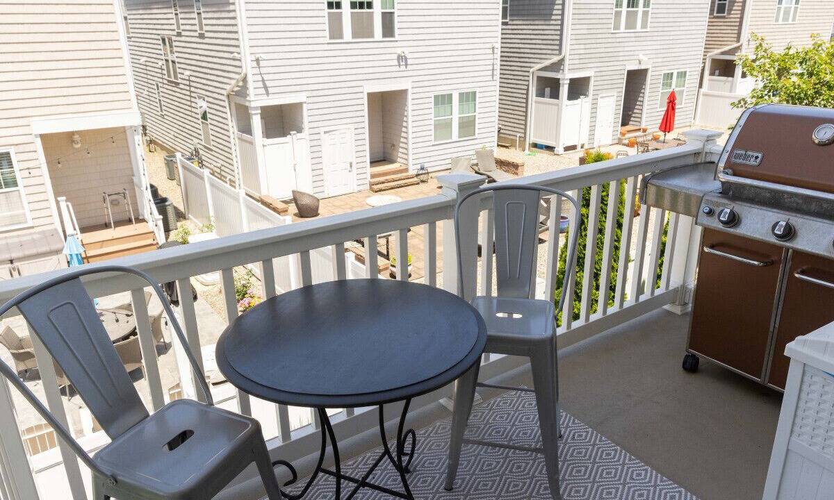 Photo of Patio Balcony in Long Branch