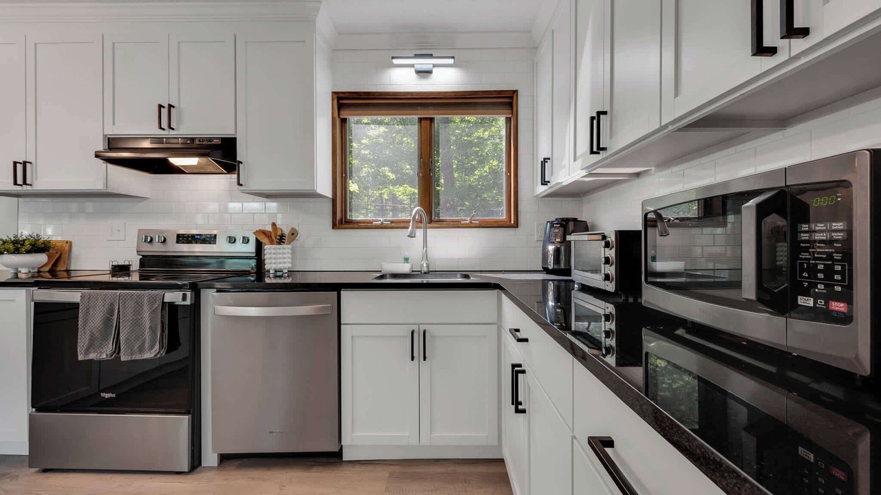 Photo of Kitchen in Gouldsboro