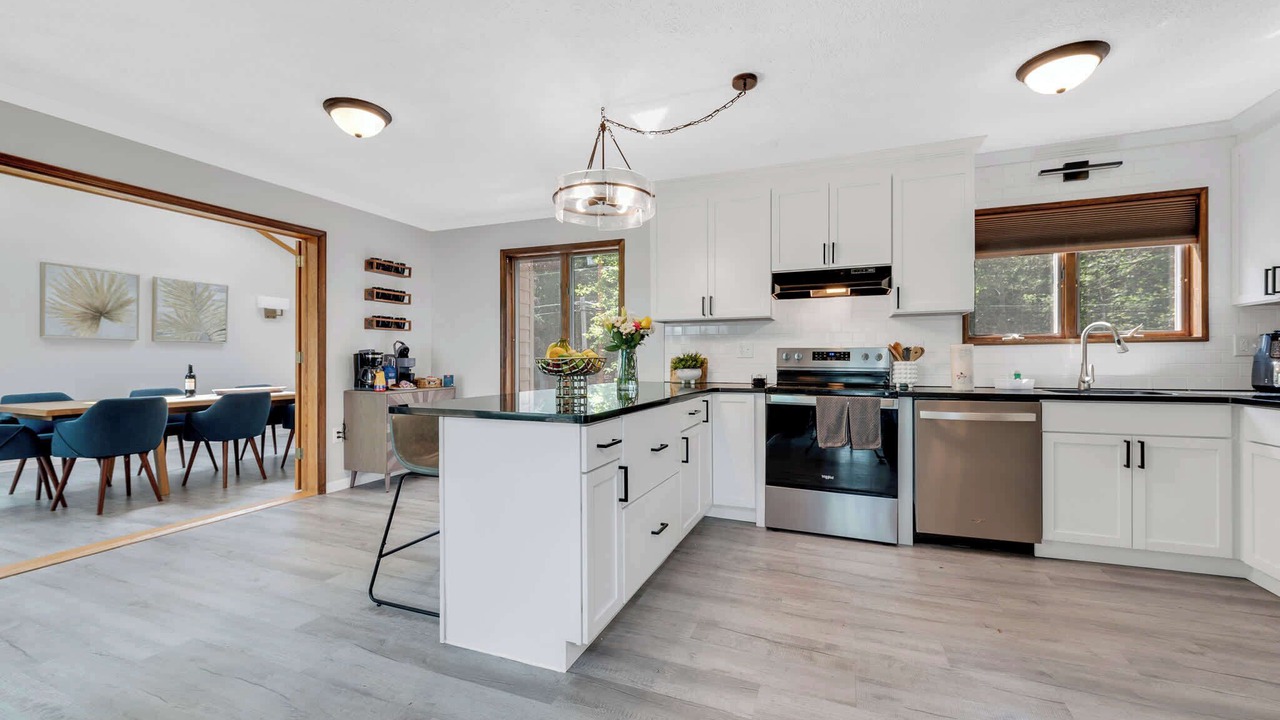Photo of Kitchen in Gouldsboro