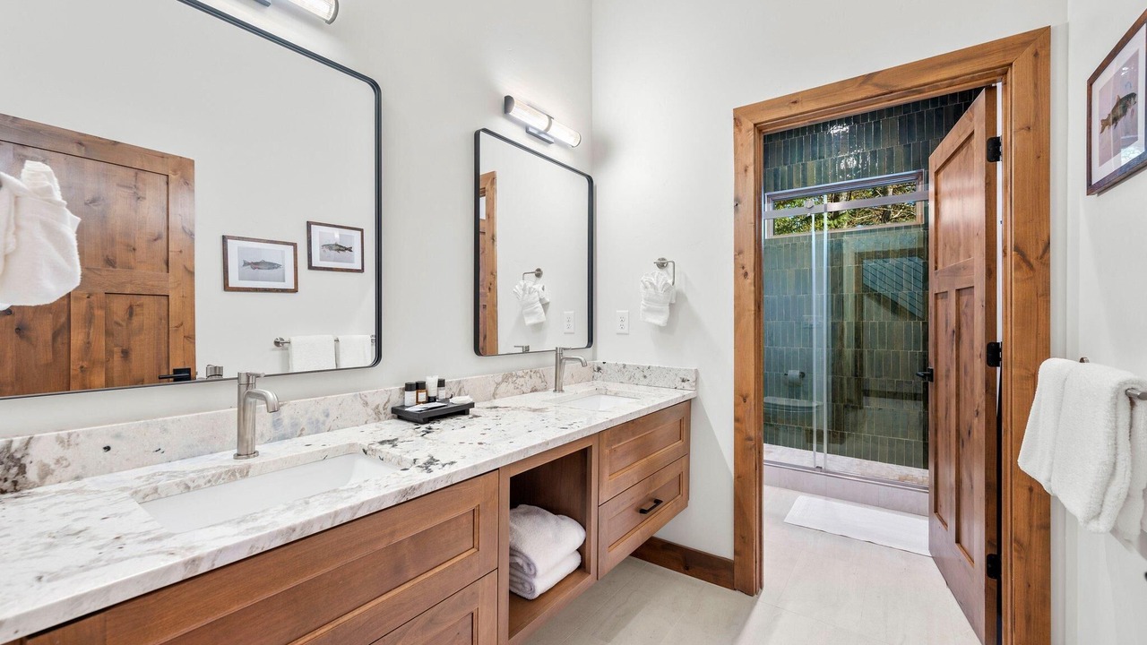 Photo of Bathroom in Tamarack Resort