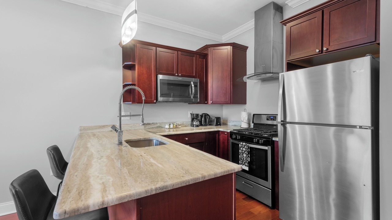 Photo of Kitchen in North Philadelphia