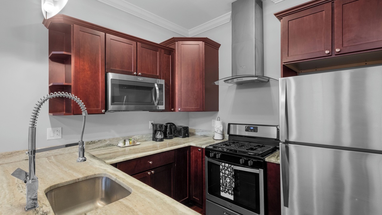 Photo of Kitchen in North Philadelphia