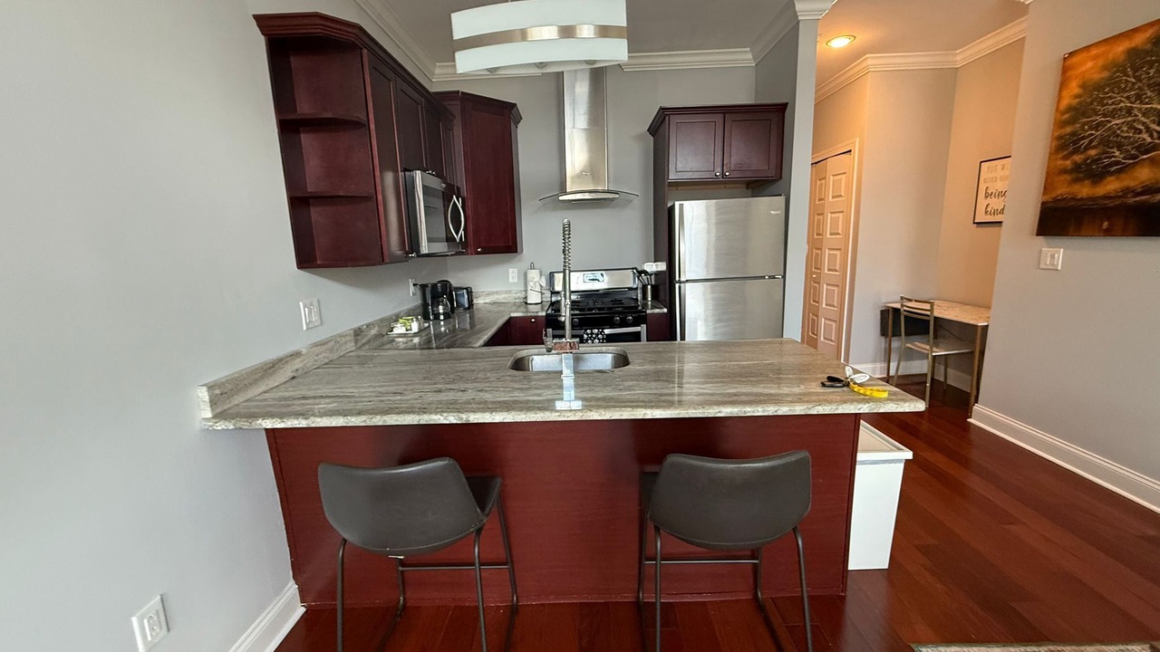 Photo of Kitchen in North Philadelphia