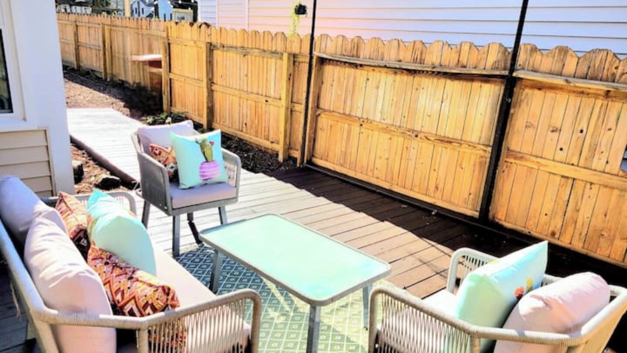 Photo of Patio Balcony in Greenbrier East