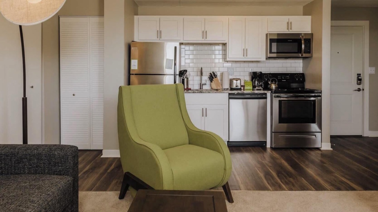 Photo of Kitchen in Lockerbie Square