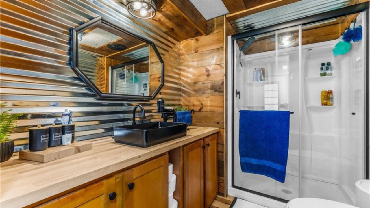 Photo of Bathroom in Pymatuning Central