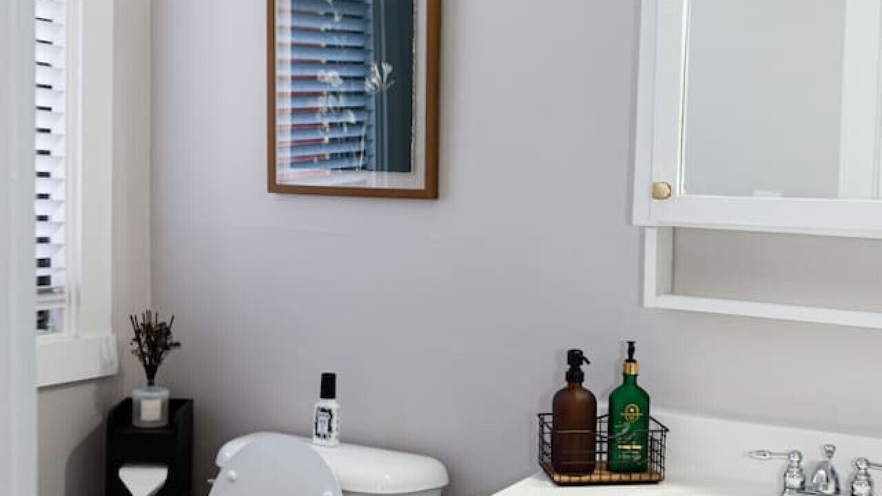 Photo of Bathroom in Downtown Cincinnati