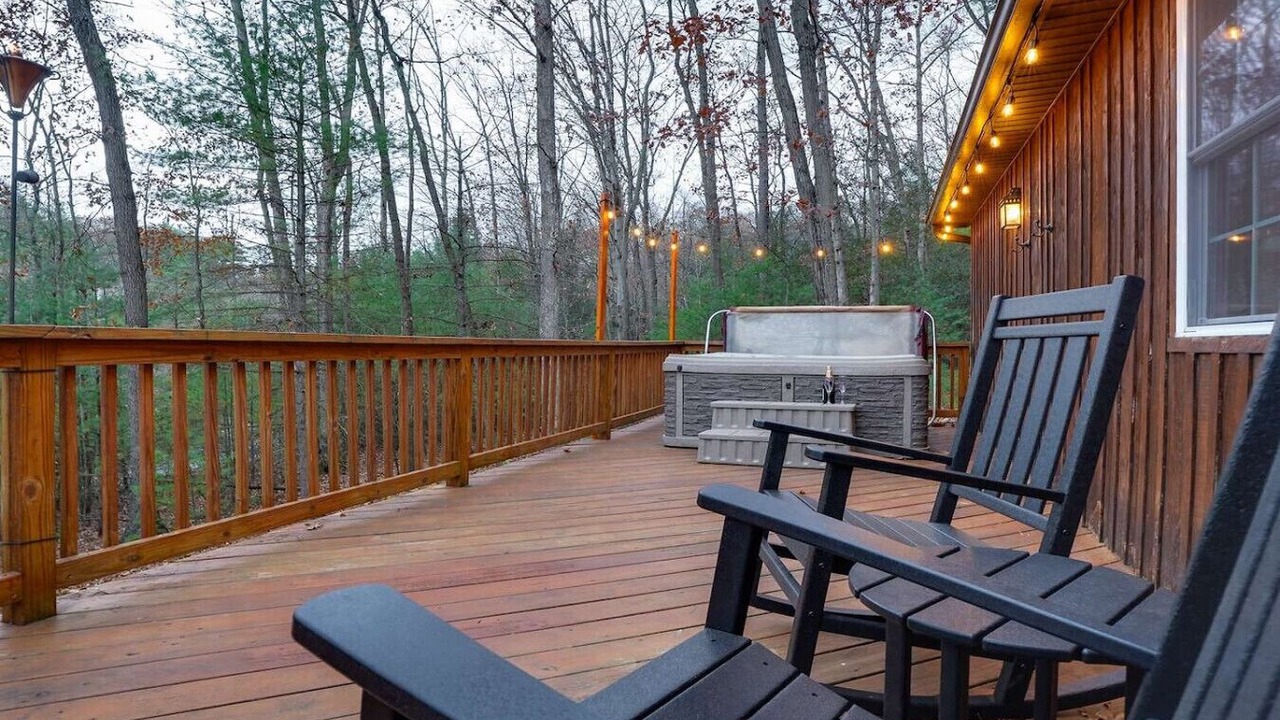 Photo of Patio Balcony in Cocolamus
