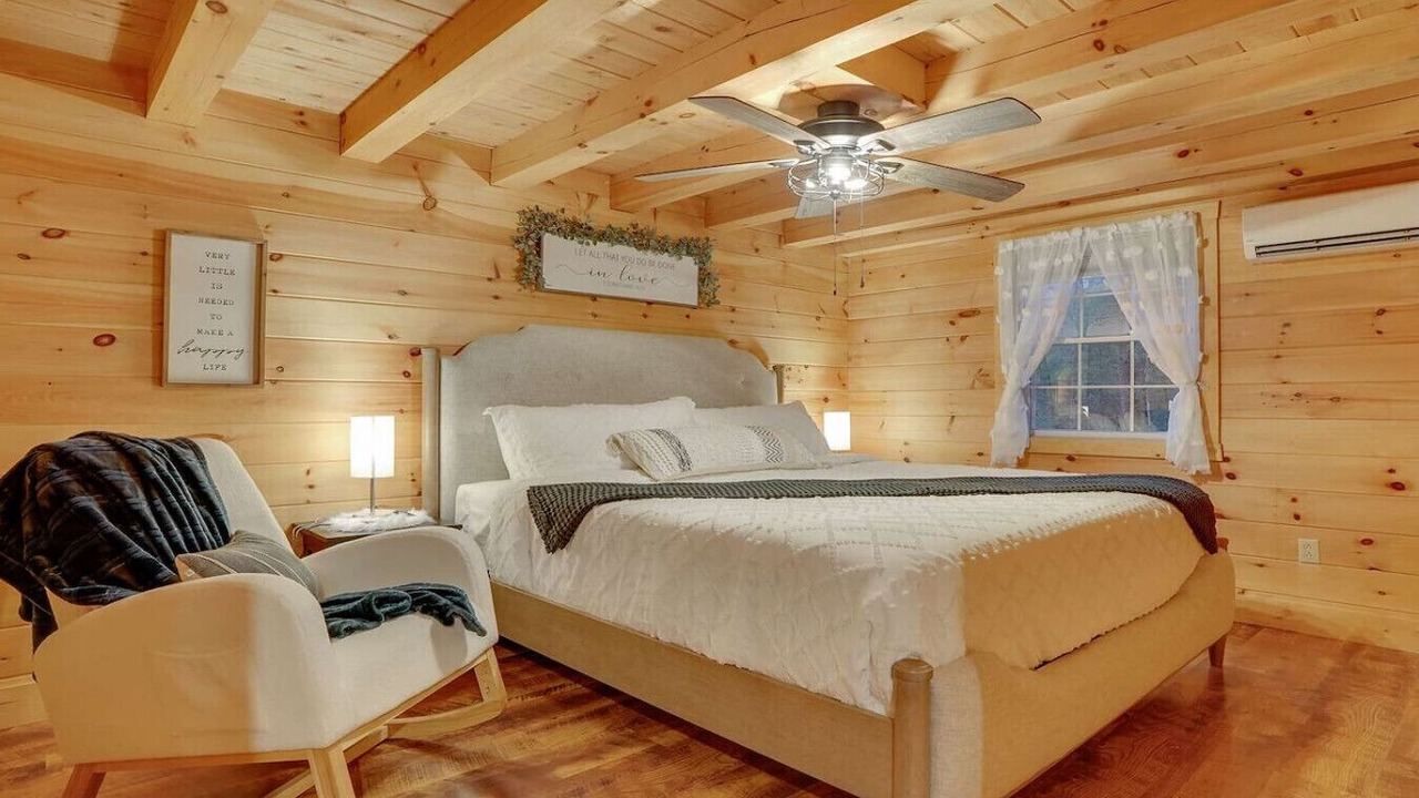 Photo of Bedroom in Cocolamus