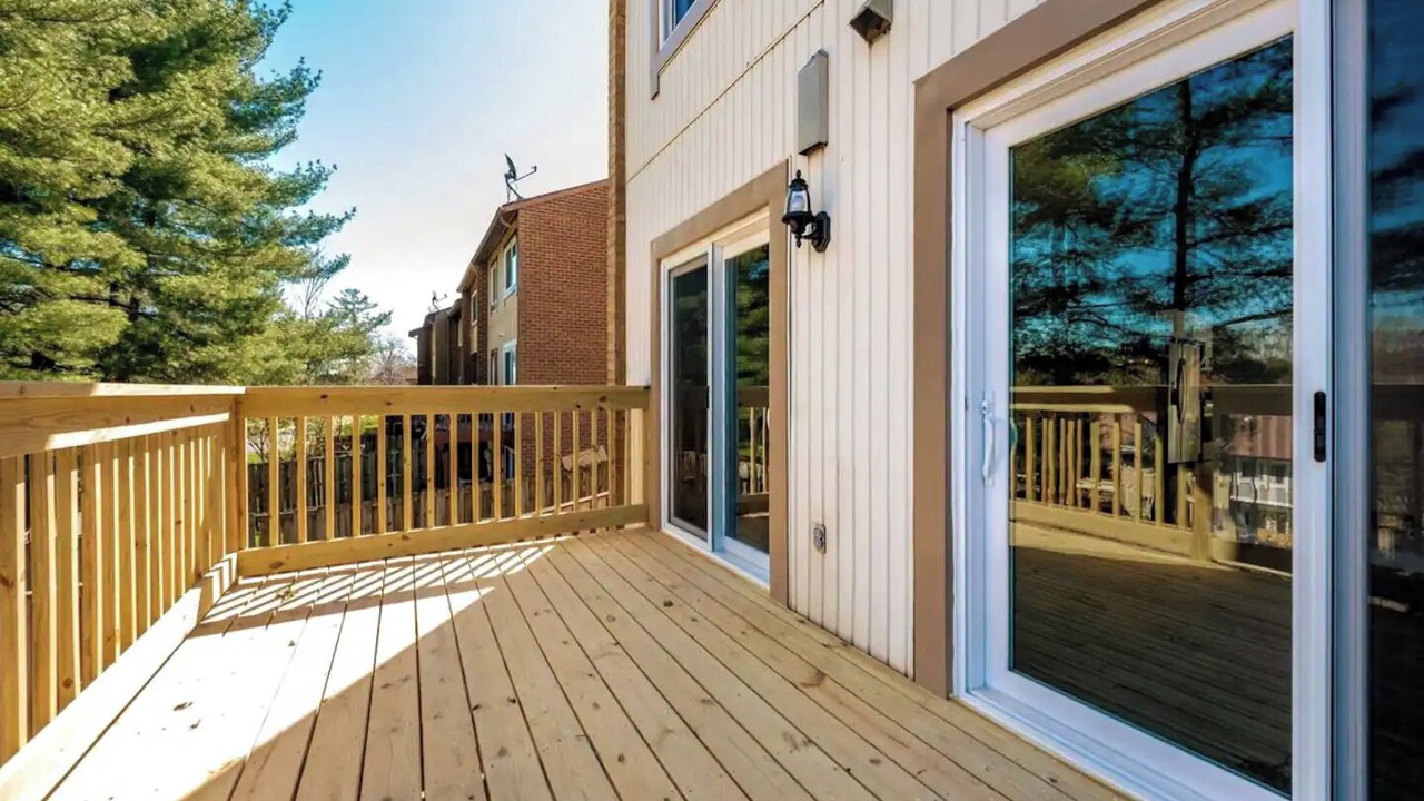 Photo of Patio Balcony in Montgomery Village