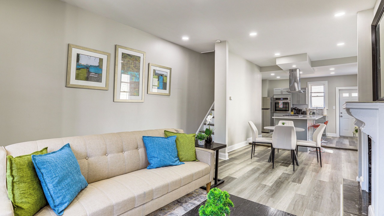 Photo of Livingroom in Brewerytown