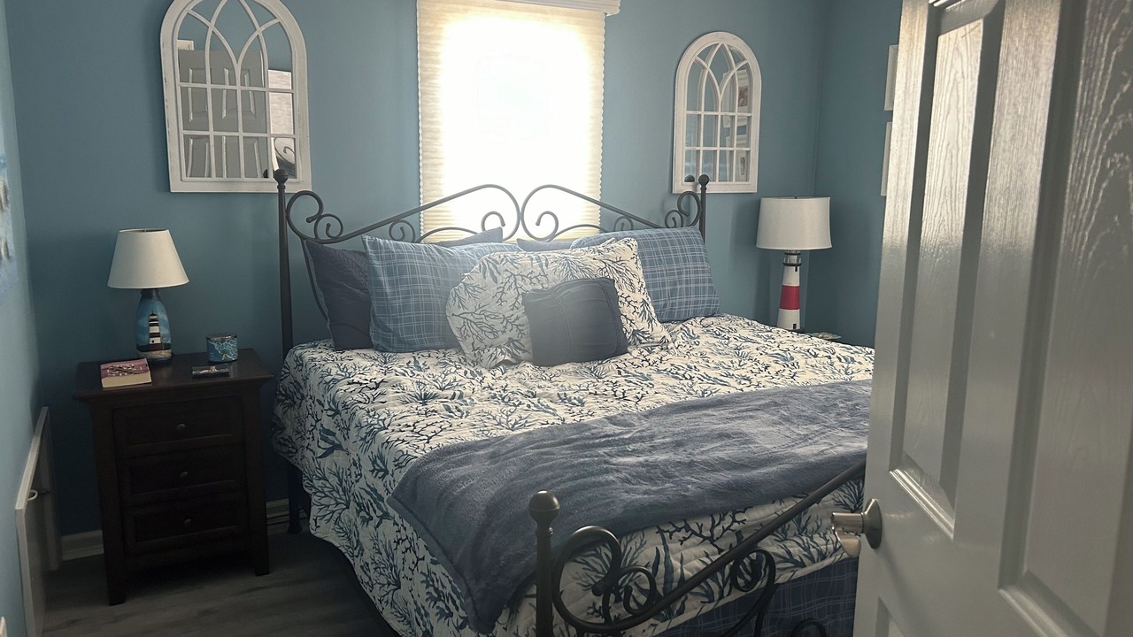 Photo of Bedroom in Normandy Beach