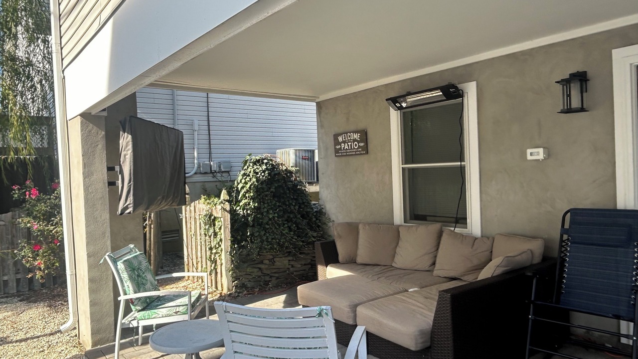 Photo of Patio Balcony in Normandy Beach