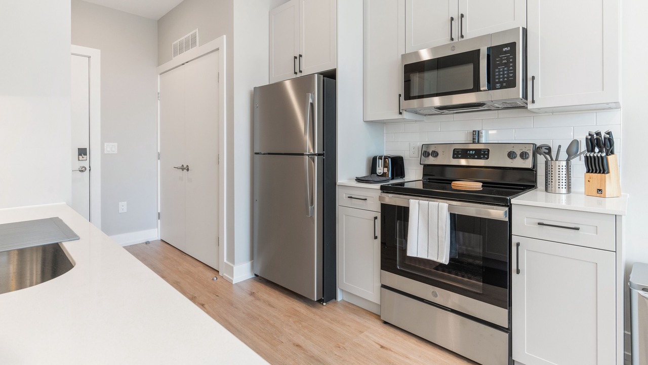 Photo of Kitchen in North Philadelphia