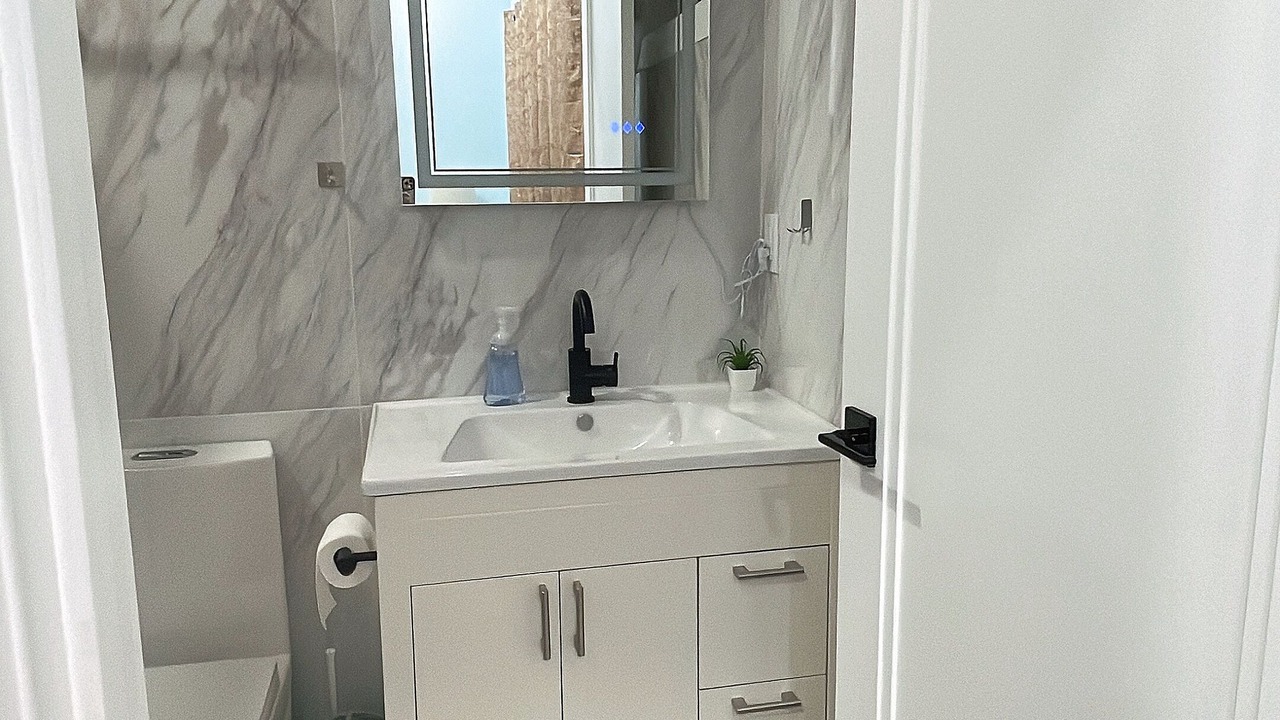 Photo of Bathroom in The Heights