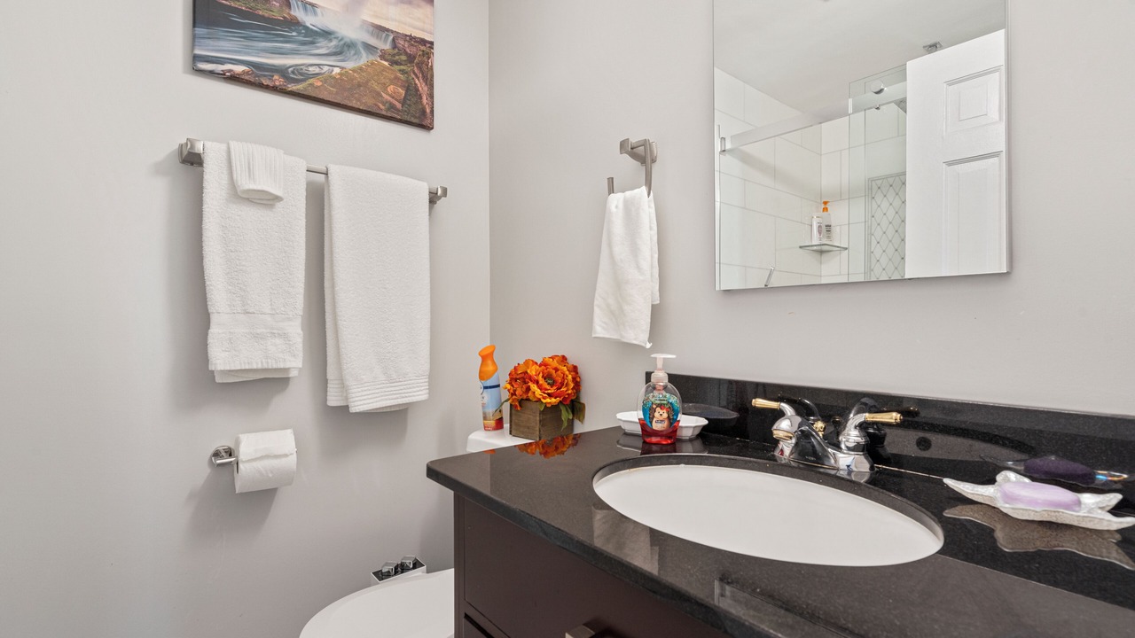 Photo of Bathroom in National Harbor