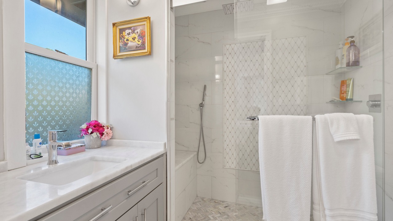 Photo of Bathroom in National Harbor