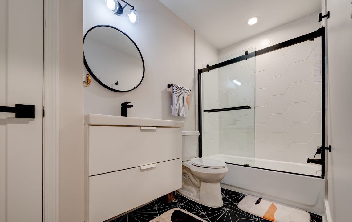 Photo of Bathroom in New Pathways