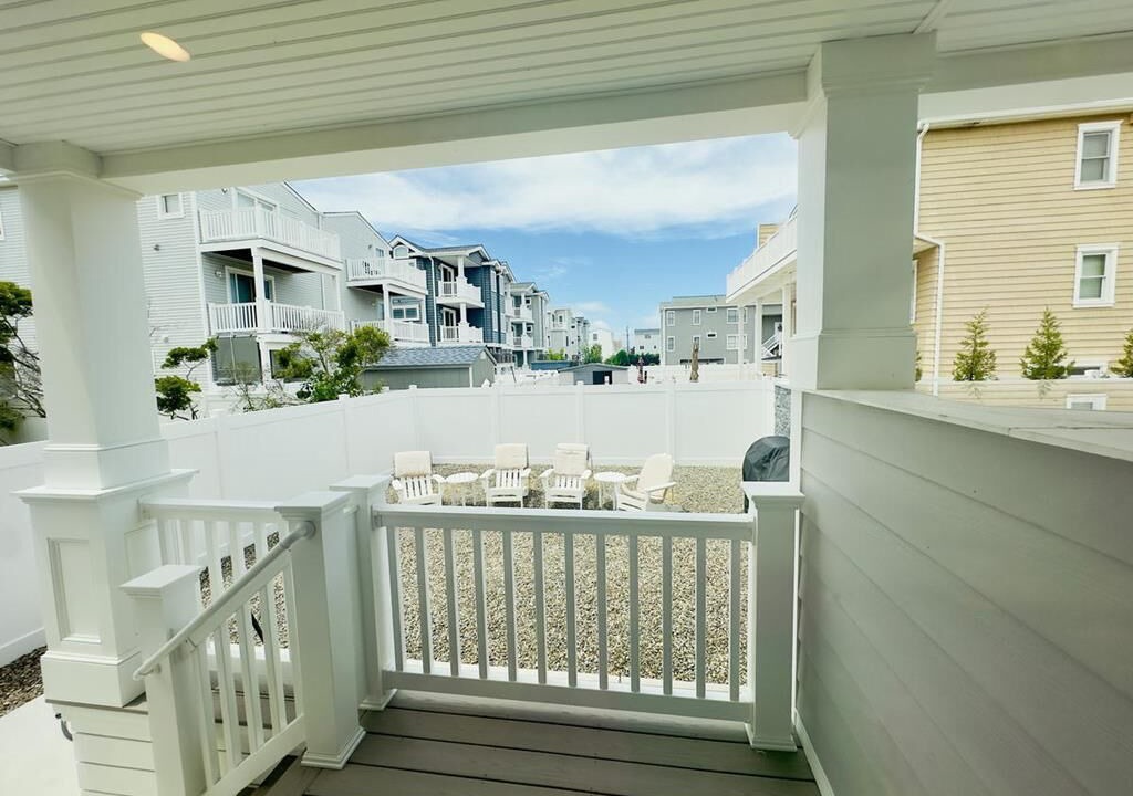 Photo of Patio Balcony in Townsend's Inlet