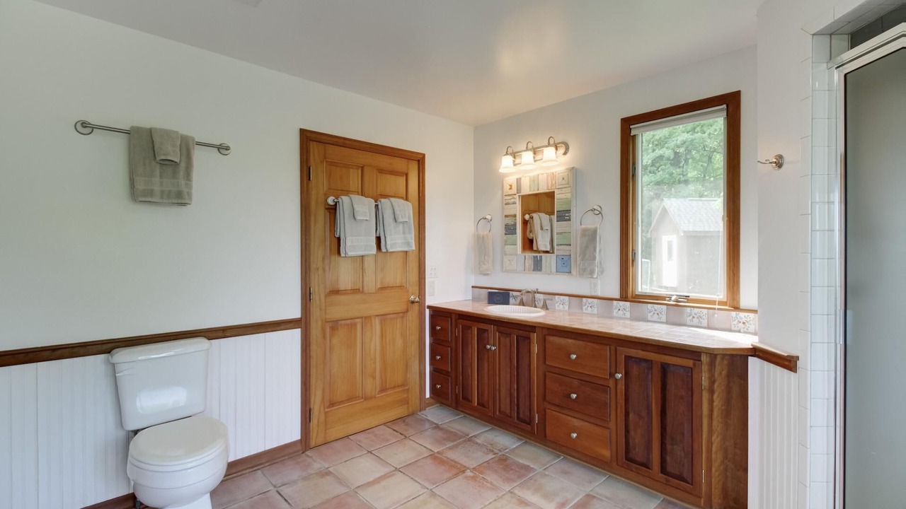 Photo of Bathroom in Hot Springs