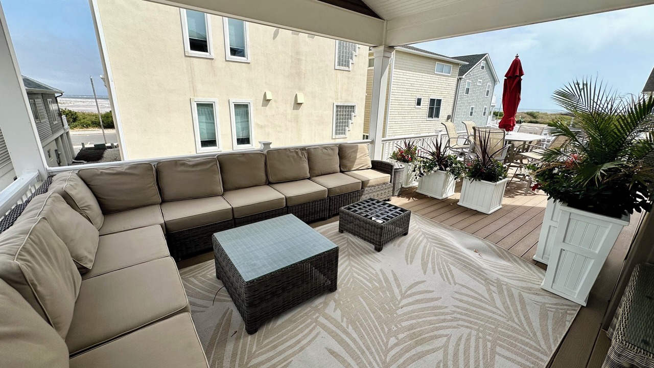 Photo of Patio Balcony in North Wildwood