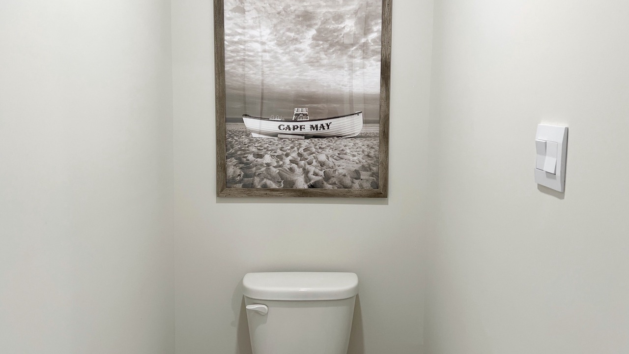 Photo of Bathroom in Cape May Court House