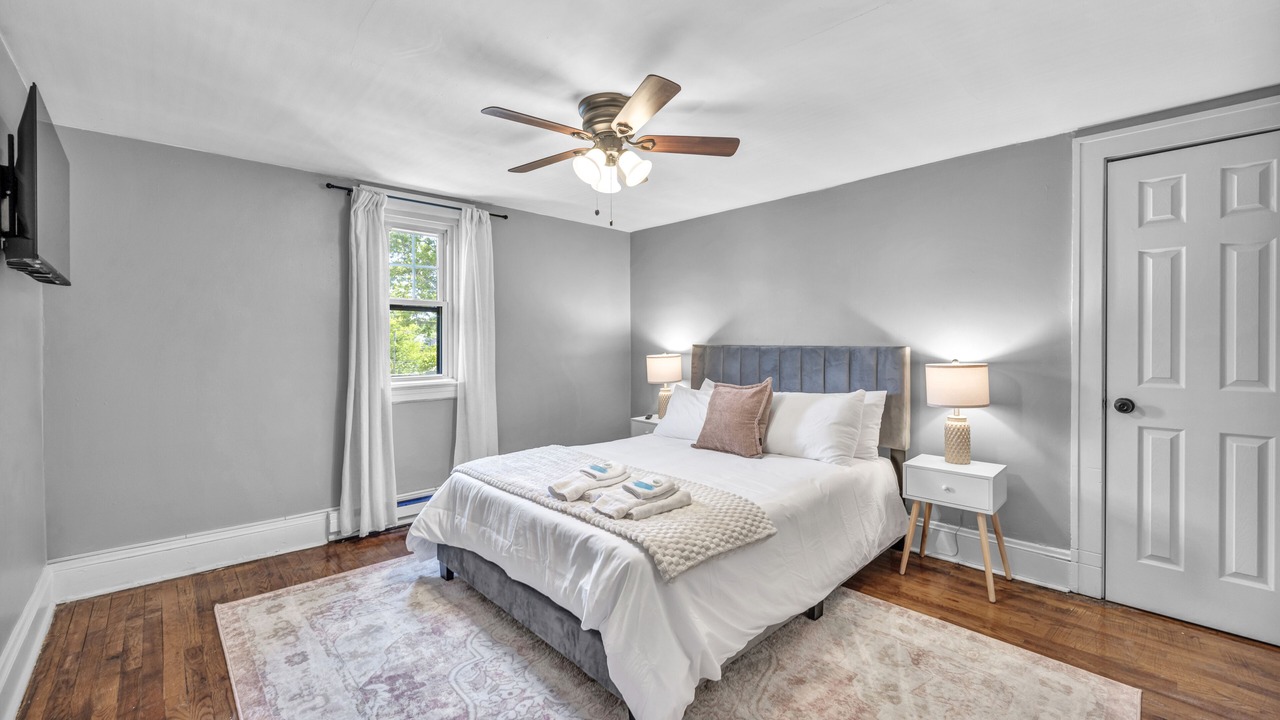 Photo of Bedroom in Cleveland Heights