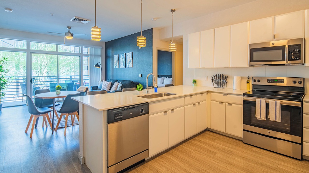 Photo of Kitchen in Evans Churchill